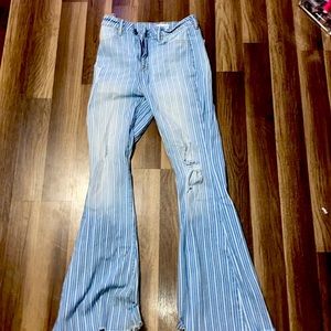 Flared jeans size 9